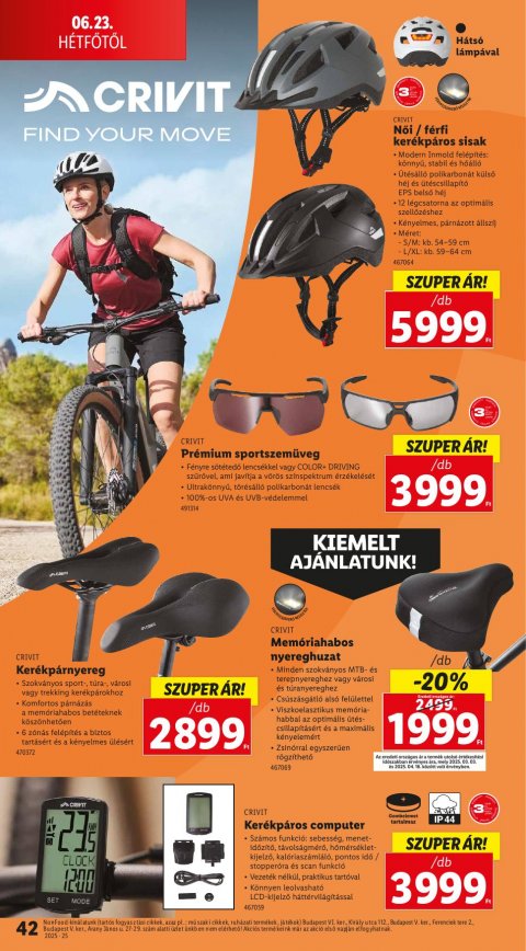 LIDL akciós újság