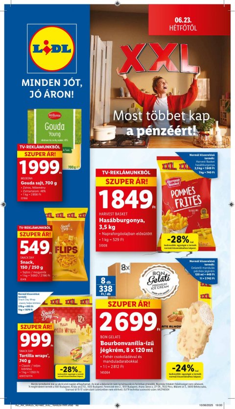 LIDL akciós újság