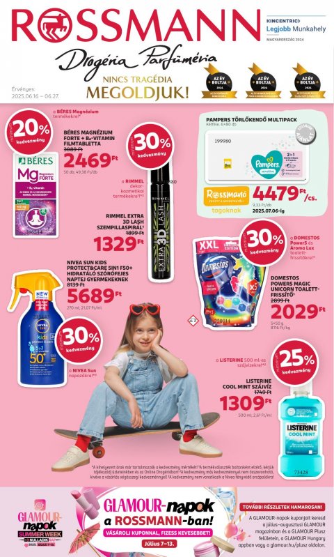 ROSSMANN akciós újság