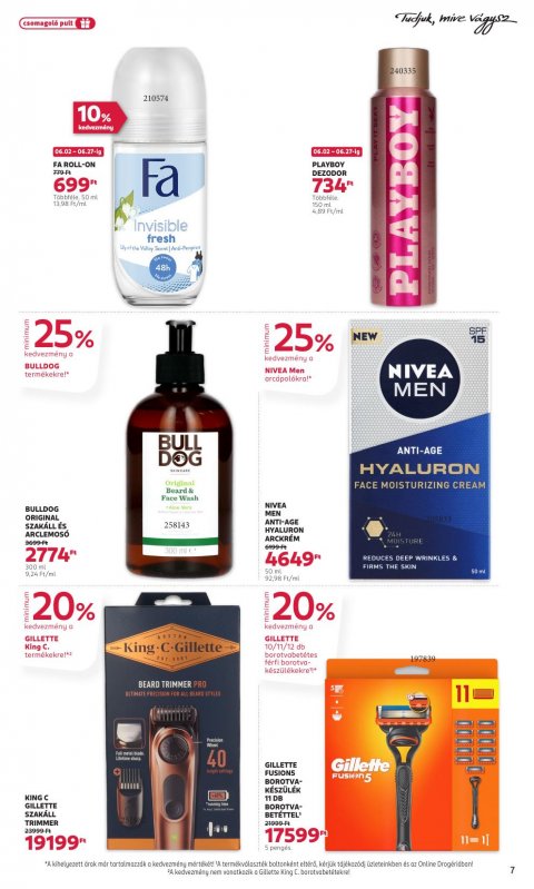 ROSSMANN akciós újság