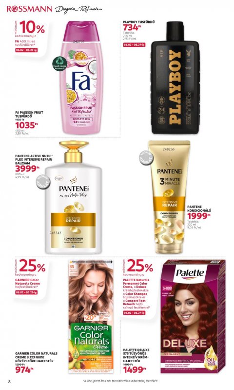 ROSSMANN akciós újság