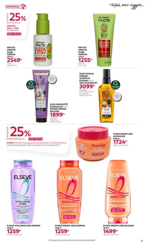 ROSSMANN akciós újság