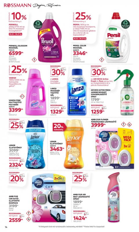 ROSSMANN akciós újság