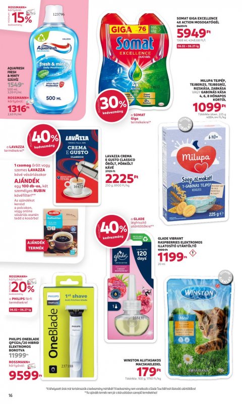 ROSSMANN akciós újság