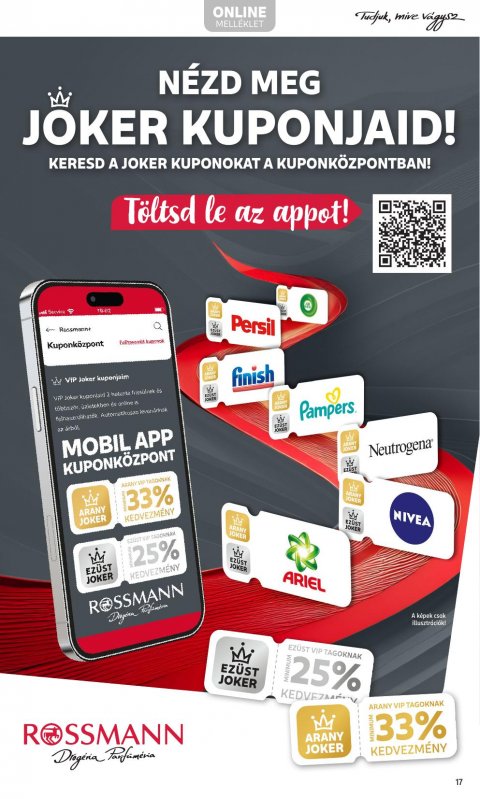 ROSSMANN akciós újság
