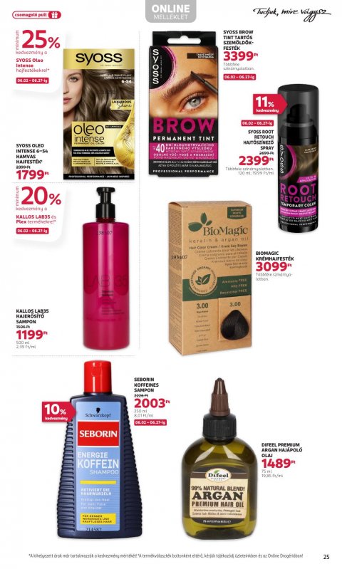 ROSSMANN akciós újság