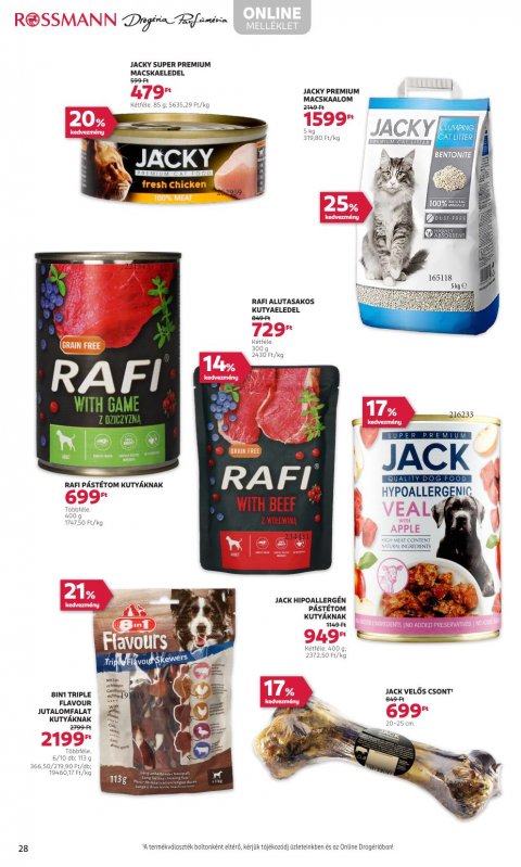 ROSSMANN akciós újság