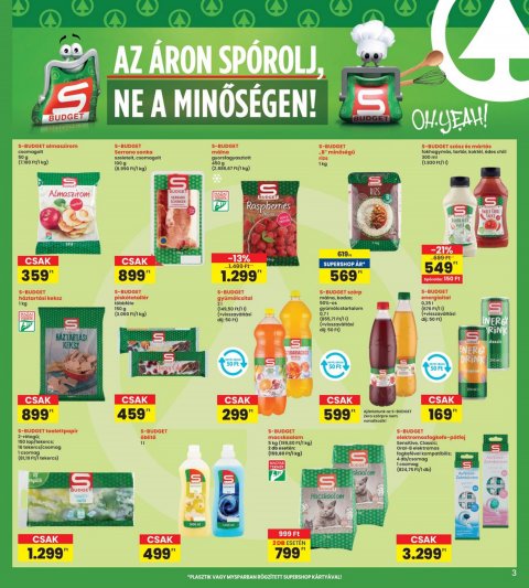 INTERSPAR akciós újság