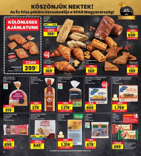 INTERSPAR akciós újság