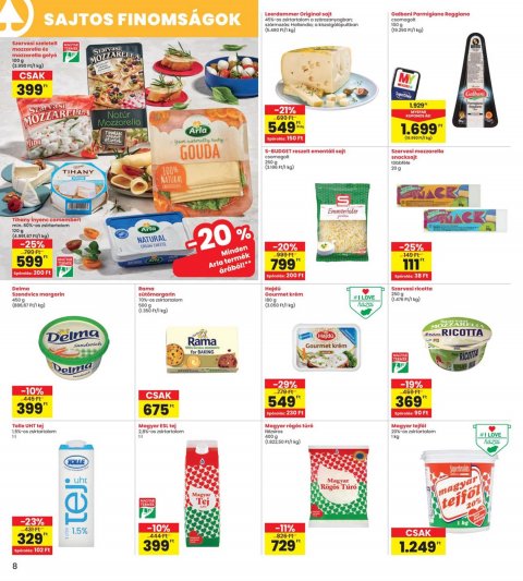 INTERSPAR akciós újság