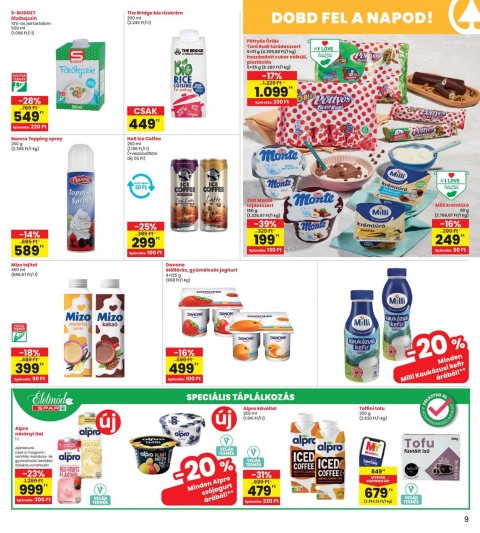 INTERSPAR akciós újság
