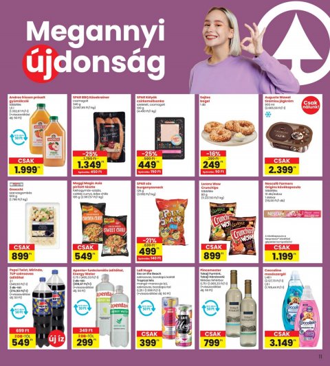 INTERSPAR akciós újság