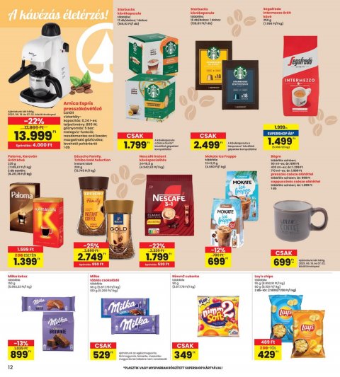 INTERSPAR akciós újság