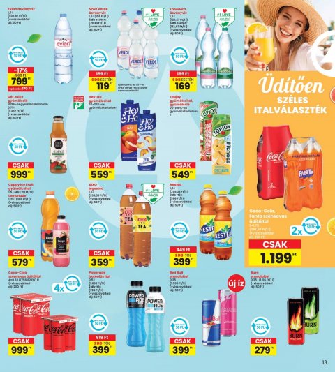 INTERSPAR akciós újság