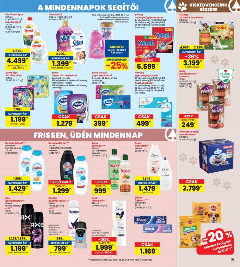 INTERSPAR akciós újság