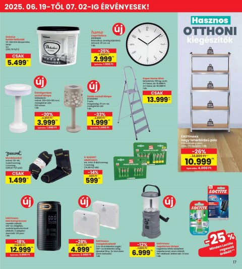 INTERSPAR akciós újság