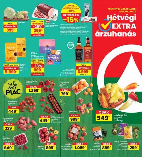 INTERSPAR akciós újság