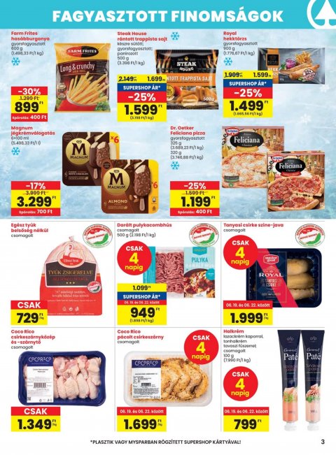 SPAR akciós újság