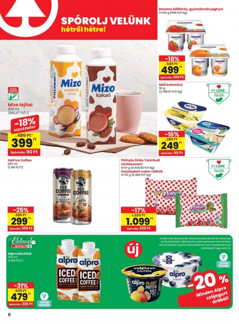 SPAR akciós újság