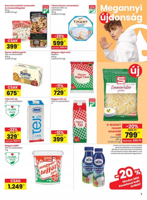 SPAR akciós újság
