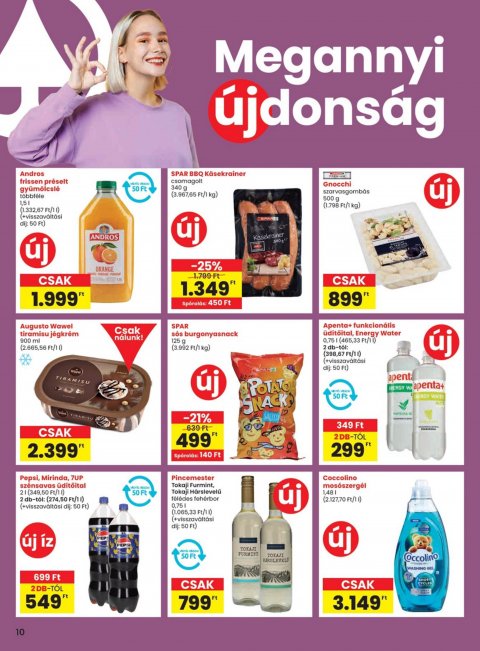 SPAR akciós újság