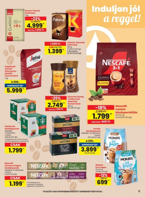 SPAR akciós újság