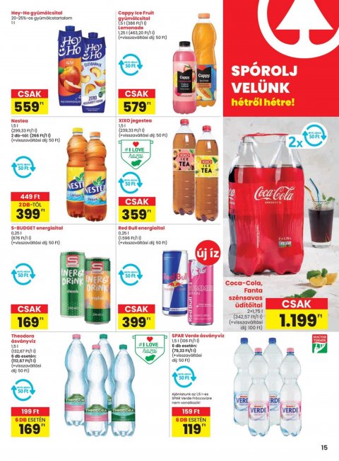 SPAR akciós újság
