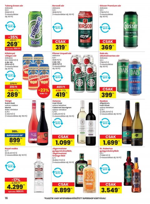 SPAR akciós újság