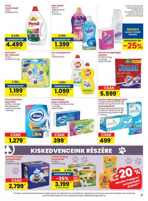 SPAR akciós újság