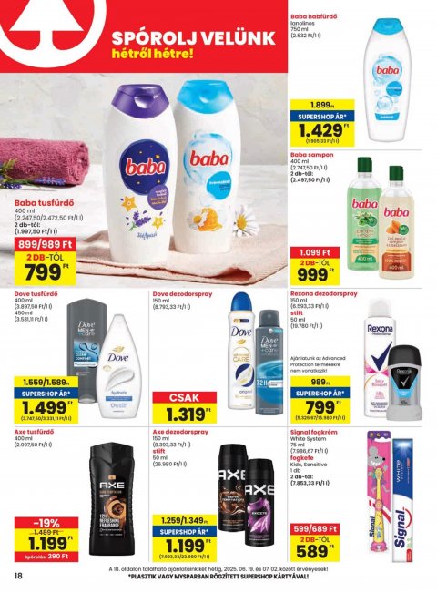 SPAR akciós újság