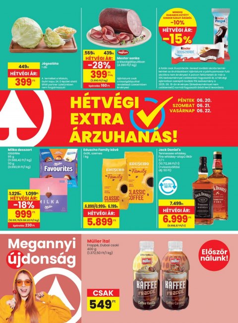 SPAR akciós újság