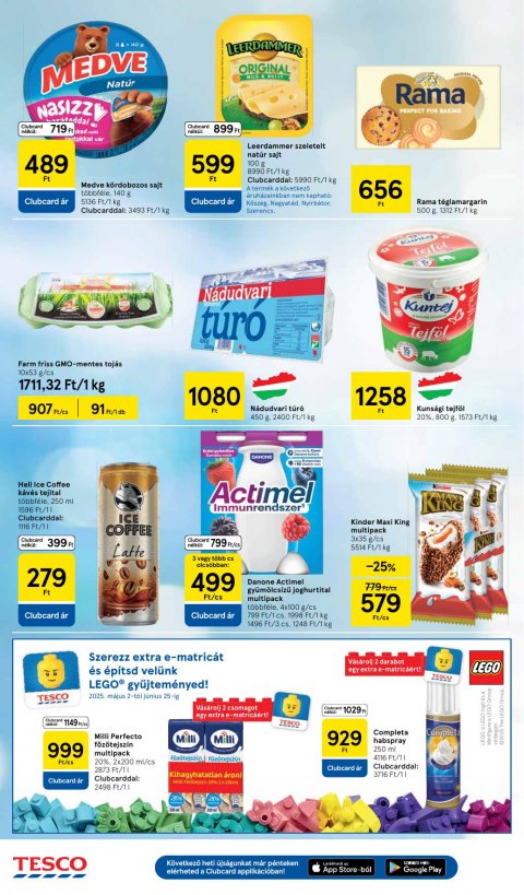 TESCO Hipermarket akciós újság