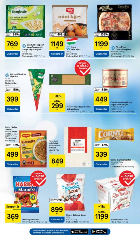 TESCO Hipermarket akciós újság