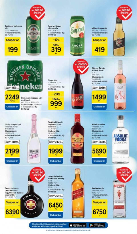 TESCO Hipermarket akciós újság