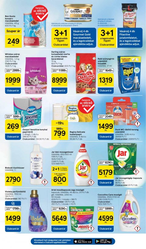 TESCO Hipermarket akciós újság