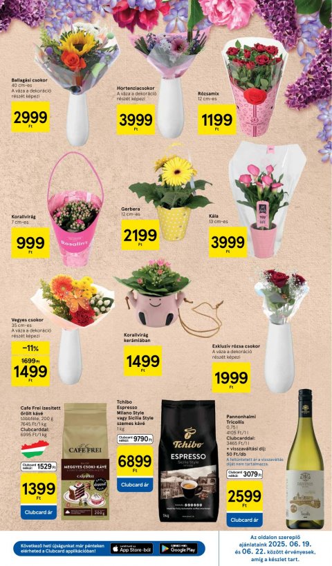 TESCO Hipermarket akciós újság