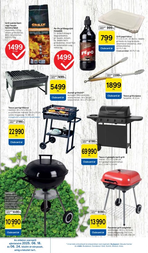TESCO Hipermarket akciós újság