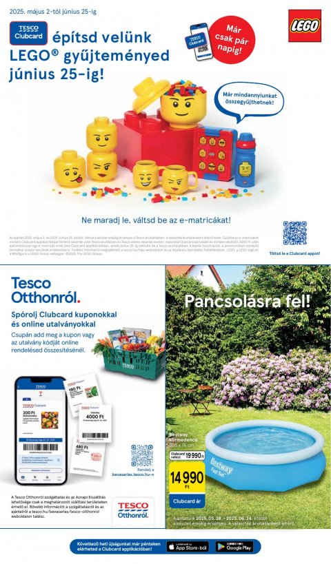 TESCO Hipermarket akciós újság