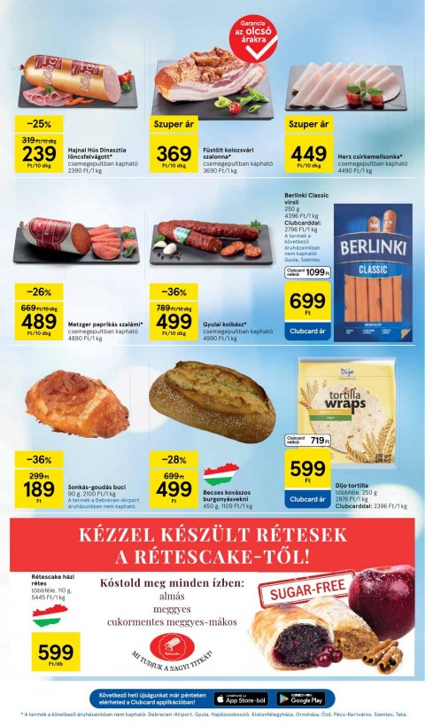TESCO Hipermarket akciós újság
