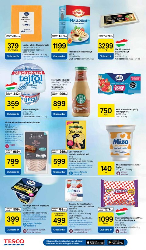 TESCO Hipermarket akciós újság