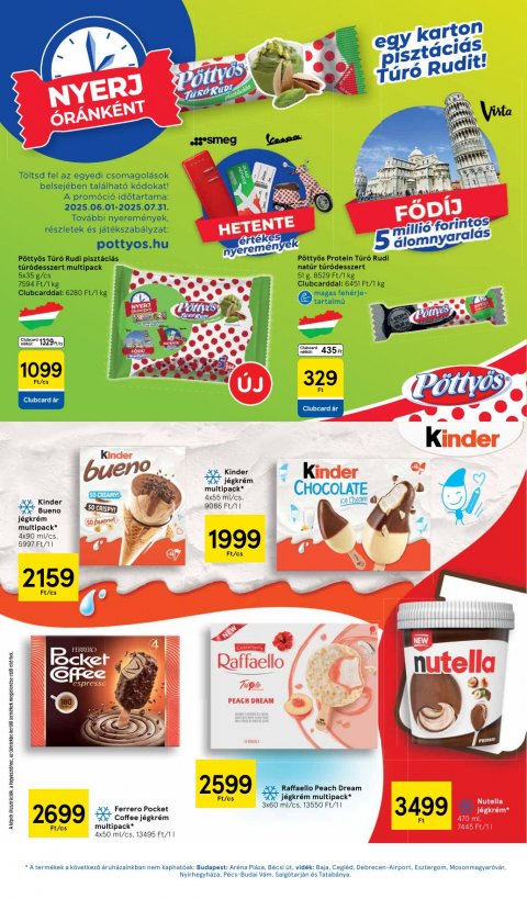 TESCO Hipermarket akciós újság