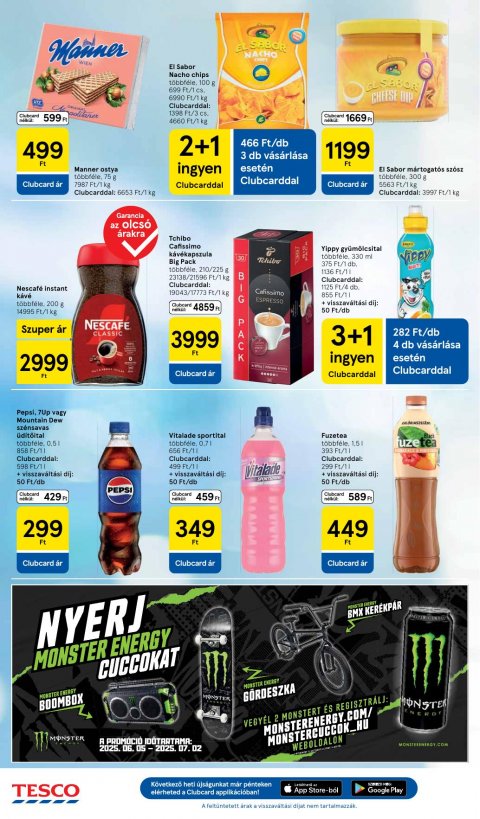 TESCO Hipermarket akciós újság