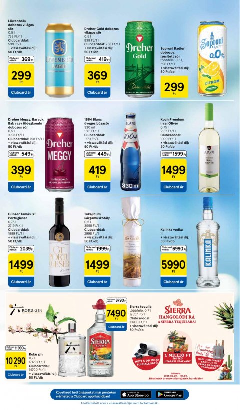 TESCO Hipermarket akciós újság