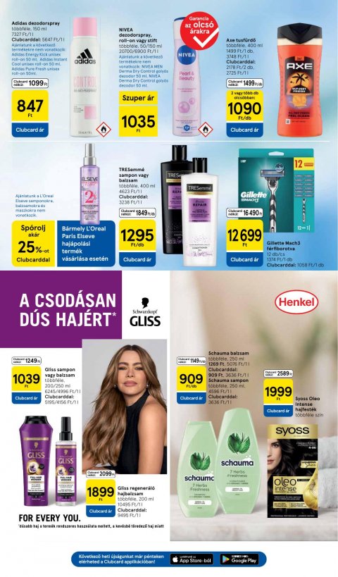 TESCO Hipermarket akciós újság