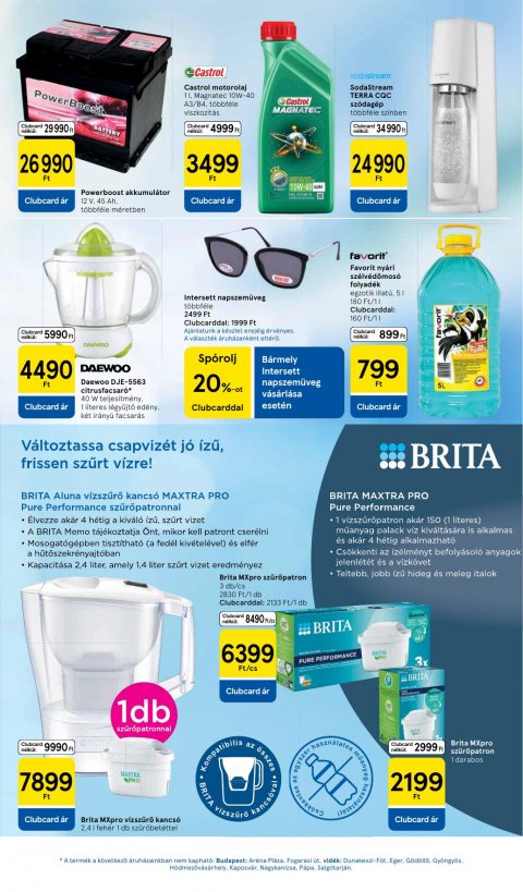 TESCO Hipermarket akciós újság