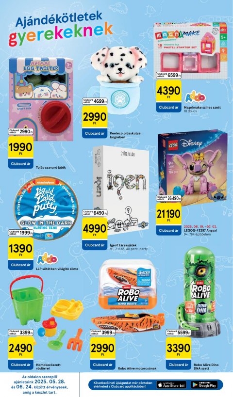 TESCO Hipermarket akciós újság