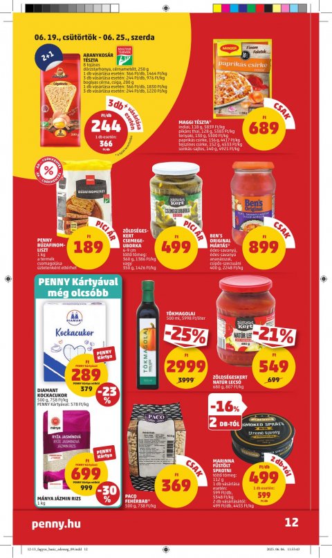 PENNY akciós újság