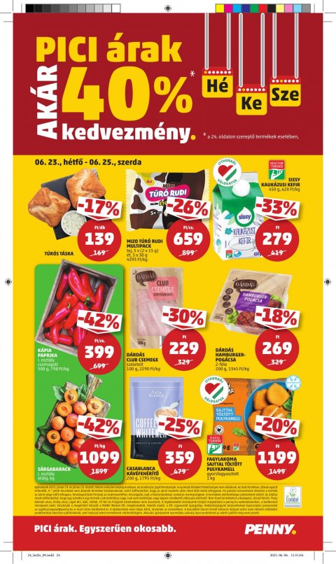 PENNY akciós újság