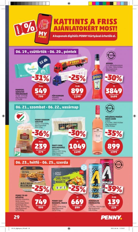PENNY akciós újság