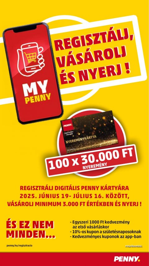PENNY akciós újság